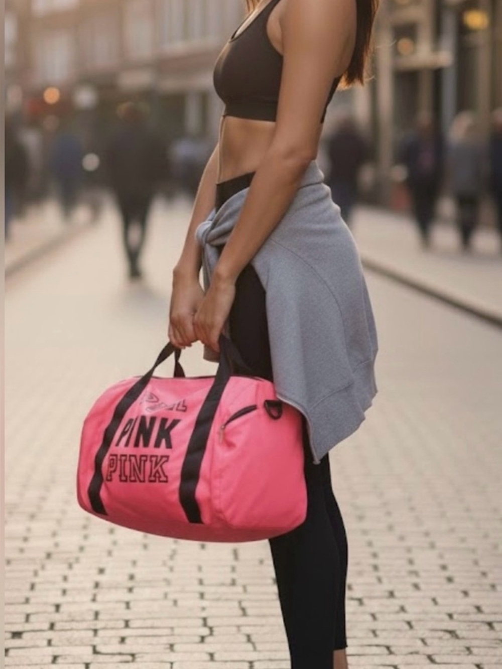 💫Victoria’s Secret💫 Y2K 💜 PINK Duffle Bag 🧚